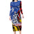 Philippines Lapu-Lapu Family Matching Long Sleeve Bodycon Dress and Hawaiian Shirt Proud Of My King