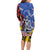 Philippines Lapu-Lapu Family Matching Long Sleeve Bodycon Dress and Hawaiian Shirt Proud Of My King