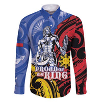 Philippines Lapu-Lapu Family Matching Mermaid Dress and Hawaiian Shirt Proud Of My King