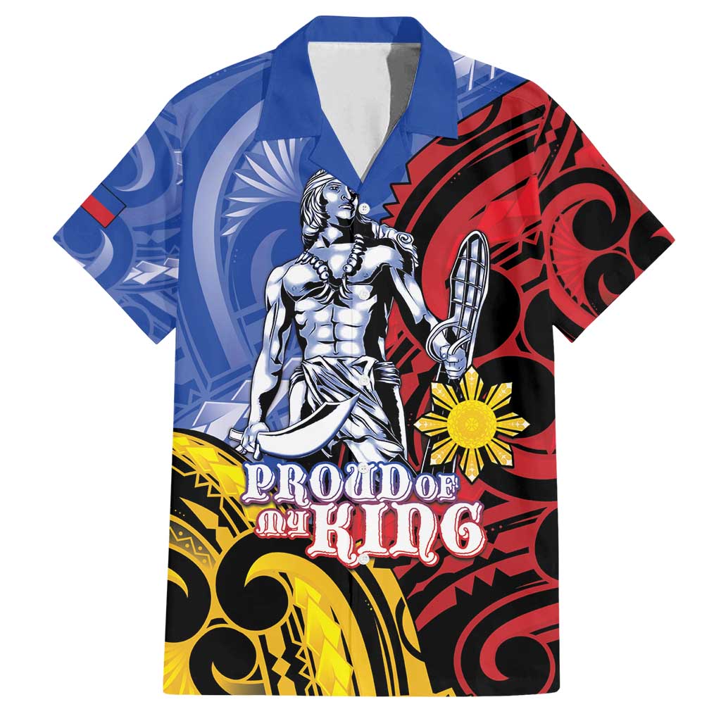 Philippines Lapu-Lapu Family Matching Summer Maxi Dress and Hawaiian Shirt Proud Of My King