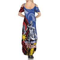 Philippines Lapu-Lapu Summer Maxi Dress Proud Of My King
