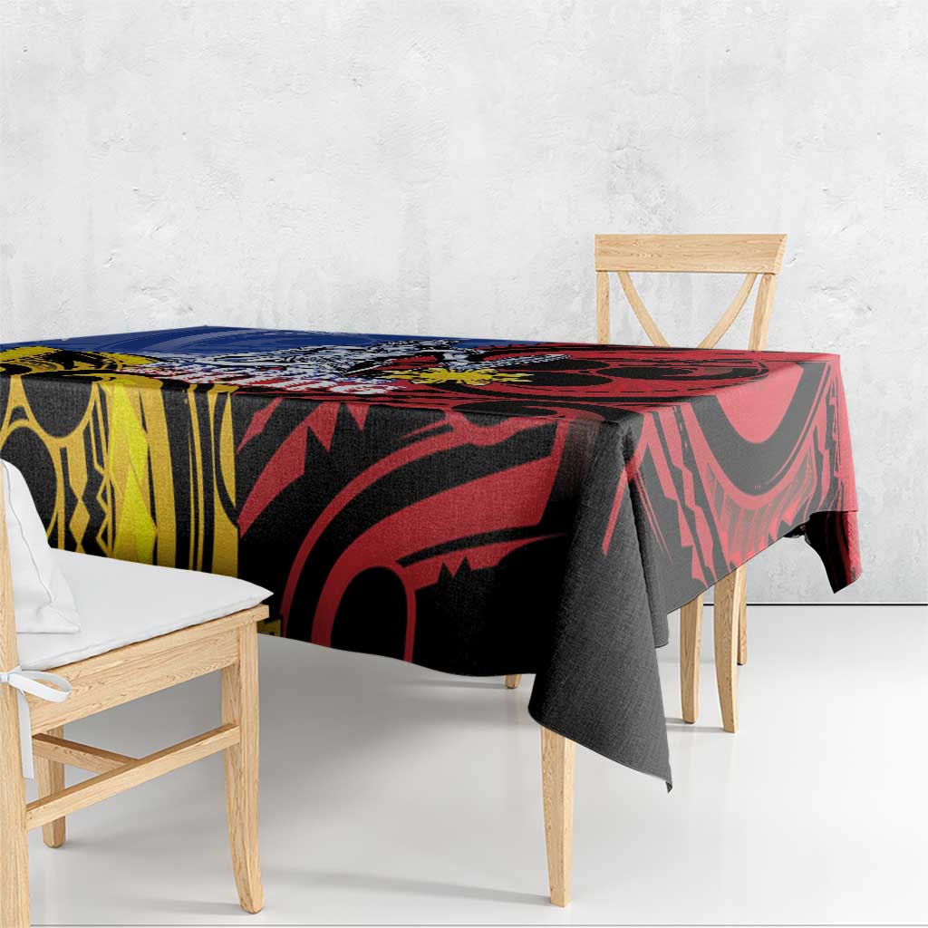 Philippines Lapu-Lapu Tablecloth Proud Of My King