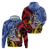 Philippines Lapu-Lapu Zip Hoodie Proud Of My King