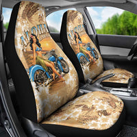 Aloha Hawaii Biker Car Seat Cover Ride To Paradise