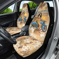 Aloha Hawaii Biker Car Seat Cover Ride To Paradise