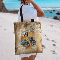 Aloha Hawaii Biker Tote Bag Ride To Paradise