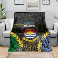 South Sea Islanders And Gilbert Islands Blanket Kanakas Polynesian Pattern