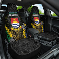 South Sea Islanders And Gilbert Islands Car Seat Cover Kanakas Polynesian Pattern