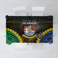 South Sea Islanders And Gilbert Islands Tablecloth Kanakas Polynesian Pattern