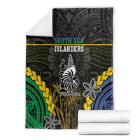 South Sea Islanders And New Caledonia Blanket Kanakas Polynesian Pattern