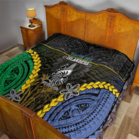 South Sea Islanders And New Caledonia Quilt Kanakas Polynesian Pattern