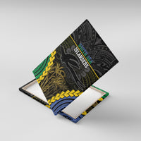 South Sea Islanders And New Ireland Canvas Wall Art Kanakas Polynesian Pattern