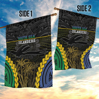 South Sea Islanders And New Ireland Garden Flag Kanakas Polynesian Pattern