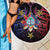 Philippines Guam Beach Blanket Filipino Sun With Guaman Seal