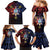 Philippines Guam Family Matching Mermaid Dress and Hawaiian Shirt Filipino Sun With Guaman Seal
