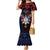 Philippines Guam Family Matching Mermaid Dress and Hawaiian Shirt Filipino Sun With Guaman Seal