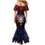 Philippines Guam Family Matching Mermaid Dress and Hawaiian Shirt Filipino Sun With Guaman Seal