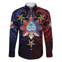 Philippines Guam Family Matching Puletasi and Hawaiian Shirt Filipino Sun With Guaman Seal