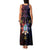 Philippines Guam Family Matching Tank Maxi Dress and Hawaiian Shirt Filipino Sun With Guaman Seal