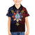 Philippines Guam Family Matching Tank Maxi Dress and Hawaiian Shirt Filipino Sun With Guaman Seal