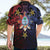 Philippines Guam Hawaiian Shirt Filipino Sun With Guaman Seal