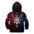 Philippines Guam Kid Hoodie Filipino Sun With Guaman Seal