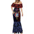 Philippines Guam Mermaid Dress Filipino Sun With Guaman Seal