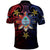 Philippines Guam Polo Shirt Filipino Sun With Guaman Seal
