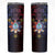 Philippines Guam Skinny Tumbler Filipino Sun With Guaman Seal