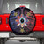 Philippines Guam Spare Tire Cover Filipino Sun With Guaman Seal