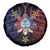 Philippines Guam Spare Tire Cover Filipino Sun With Guaman Seal