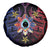 Philippines Guam Spare Tire Cover Filipino Sun With Guaman Seal