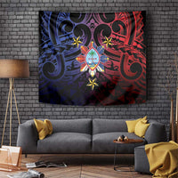Philippines Guam Tapestry Filipino Sun With Guaman Seal