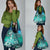 Fiji Born Indian Grocery Bag Palm Paisley With Tapa Pattern