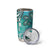 Fiji Born Indian Tumbler Cup Palm Paisley With Tapa Pattern