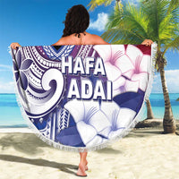 Guam Gadao Beach Blanket Hafa Adai Micronesian Tribal Pattern