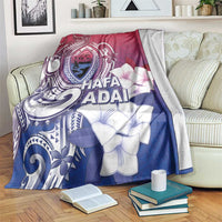 Guam Gadao Blanket Hafa Adai Micronesian Tribal Pattern