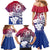 Guam Gadao Family Matching Mermaid Dress and Hawaiian Shirt Hafa Adai Micronesian Tribal Pattern
