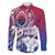 Guam Gadao Family Matching Mermaid Dress and Hawaiian Shirt Hafa Adai Micronesian Tribal Pattern