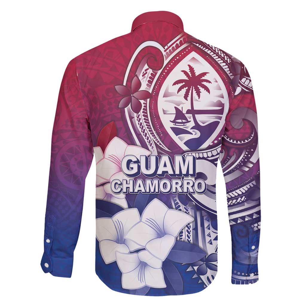 Guam Gadao Family Matching Off Shoulder Short Dress and Hawaiian Shirt Hafa Adai Micronesian Tribal Pattern LT05 - Polynesian Pride