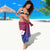 Guam Gadao Sarong Hafa Adai Micronesian Tribal Pattern
