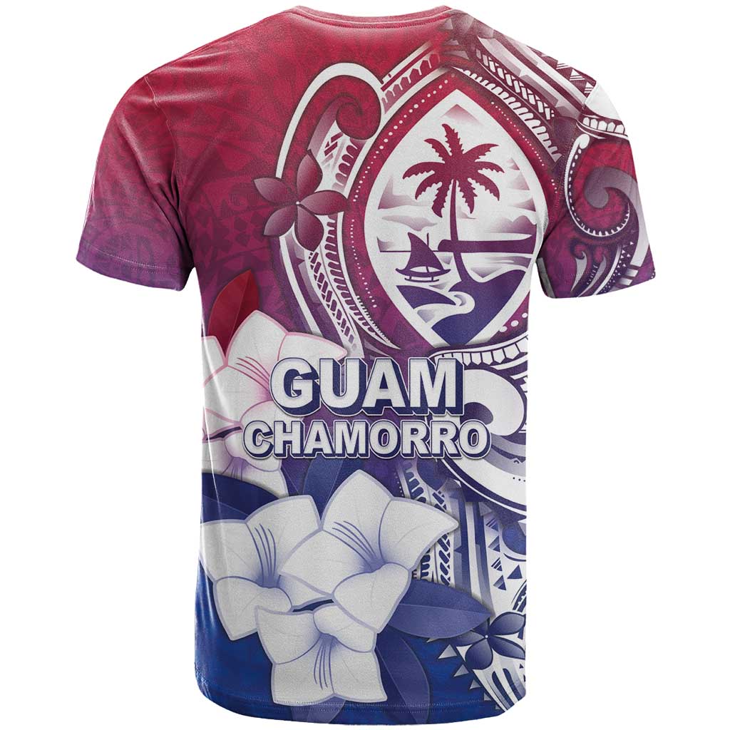 Guam Gadao T Shirt Hafa Adai Micronesian Tribal Pattern