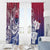 Guam Gadao Window Curtain Hafa Adai Micronesian Tribal Pattern