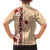 Tonga Language Week Hawaiian Shirt Hibiscus Tongan Ngatu Pattern