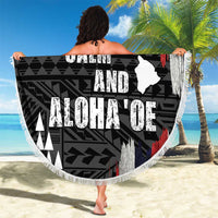 Hawaii 1959 Statehood Day Beach Blanket Classic Style