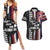 Hawaii 1959 Statehood Day Couples Matching Summer Maxi Dress and Hawaiian Shirt Classic Style