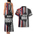 Hawaii 1959 Statehood Day Couples Matching Tank Maxi Dress and Hawaiian Shirt Classic Style