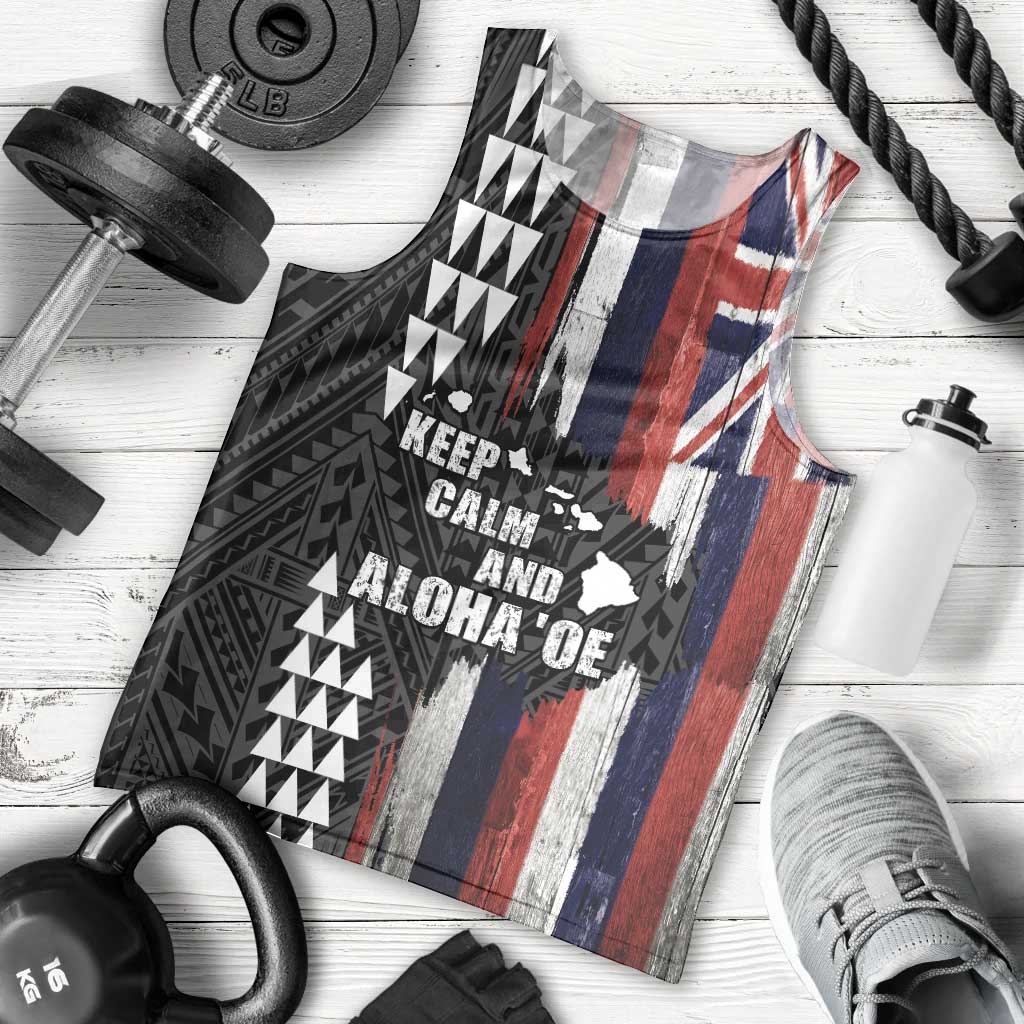 Hawaii 1959 Statehood Day Men Tank Top Classic Style