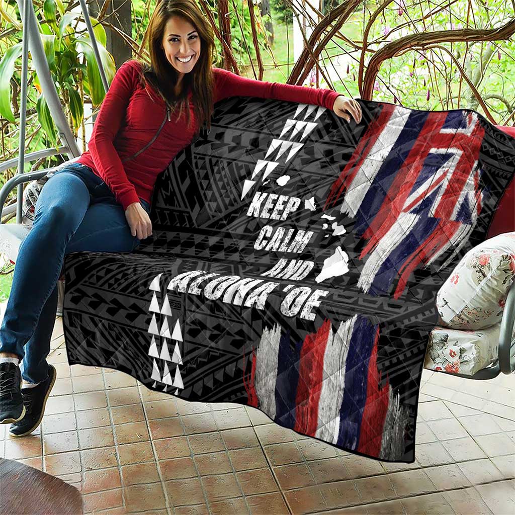 Hawaii 1959 Statehood Day Quilt Classic Style