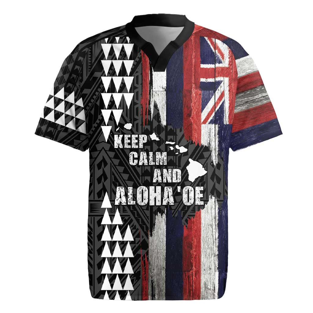 Hawaii 1959 Statehood Day Rugby Jersey Classic Style